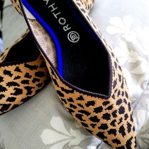 Rothy's sz10.5 New the Point Cheetah 🐆😍